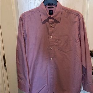Long sleeve button down